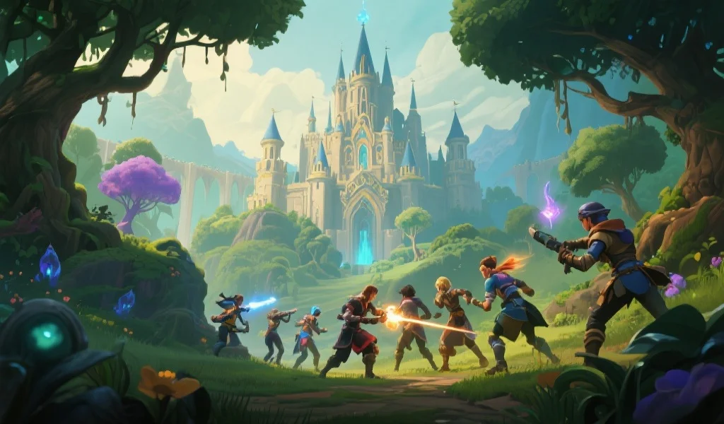 探索喜乐游戏世界：盘点2025年最受欢迎的五大热门游戏类型